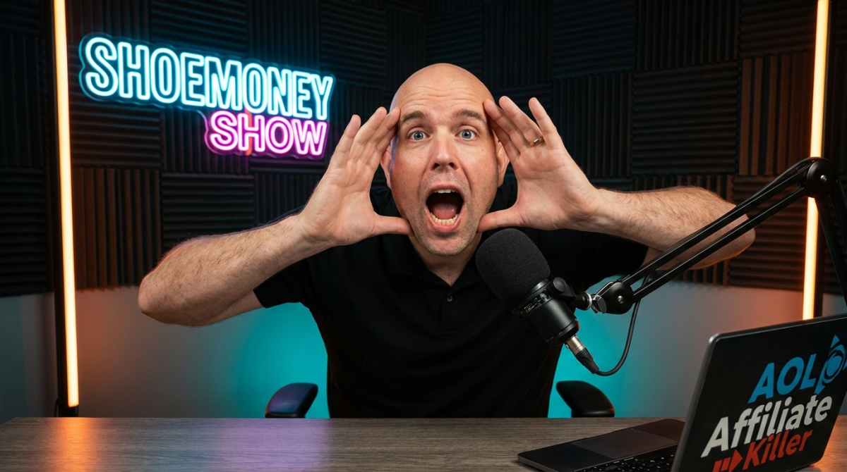 Aol Affiliate Killer, Just do it, and more shoemoney show 7-24-2007