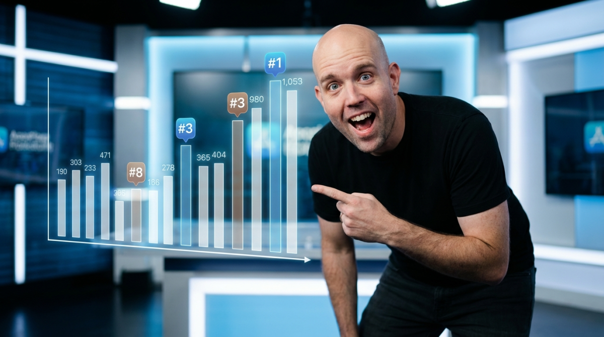 Apple Store iPhone App Stats