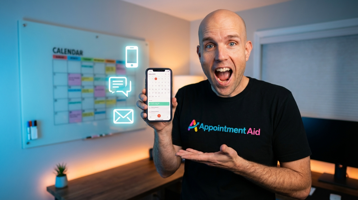 @ApptAid makes appointments easy - ShoeMoney FSF