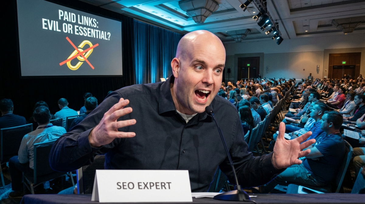 Are Paid Links Evil?