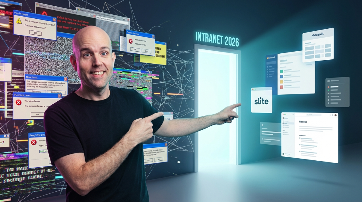 Are we moving to Intranets again?