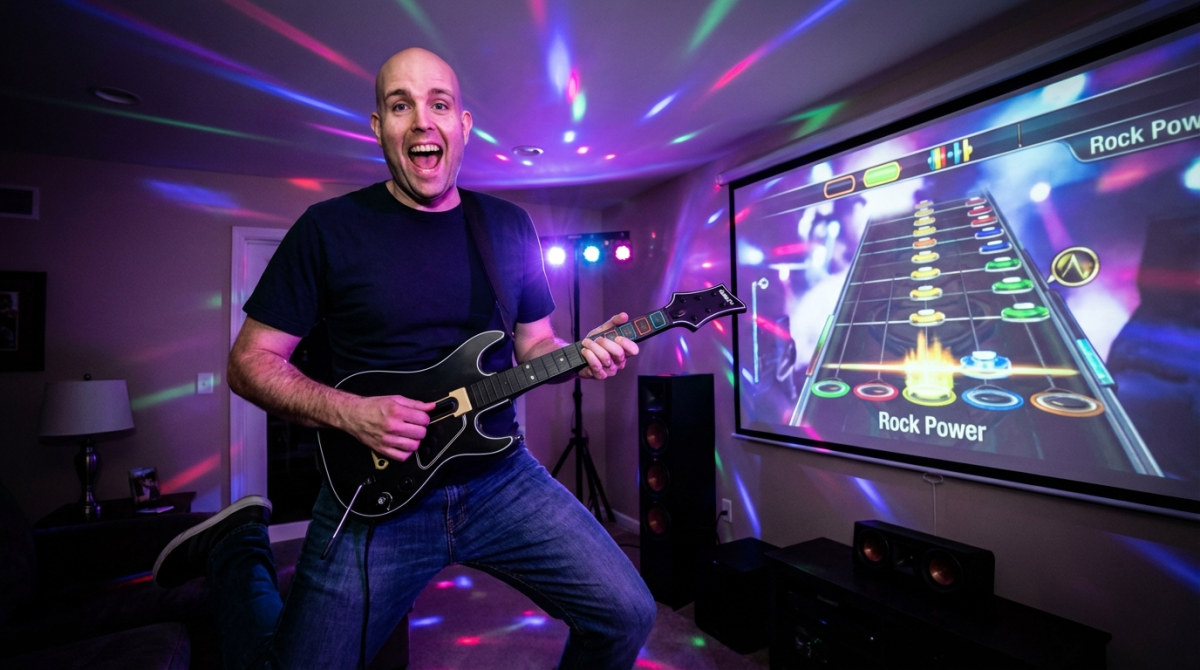 Are You a Guitar Hero?