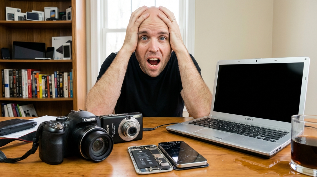 Are You Hard on Electronics?