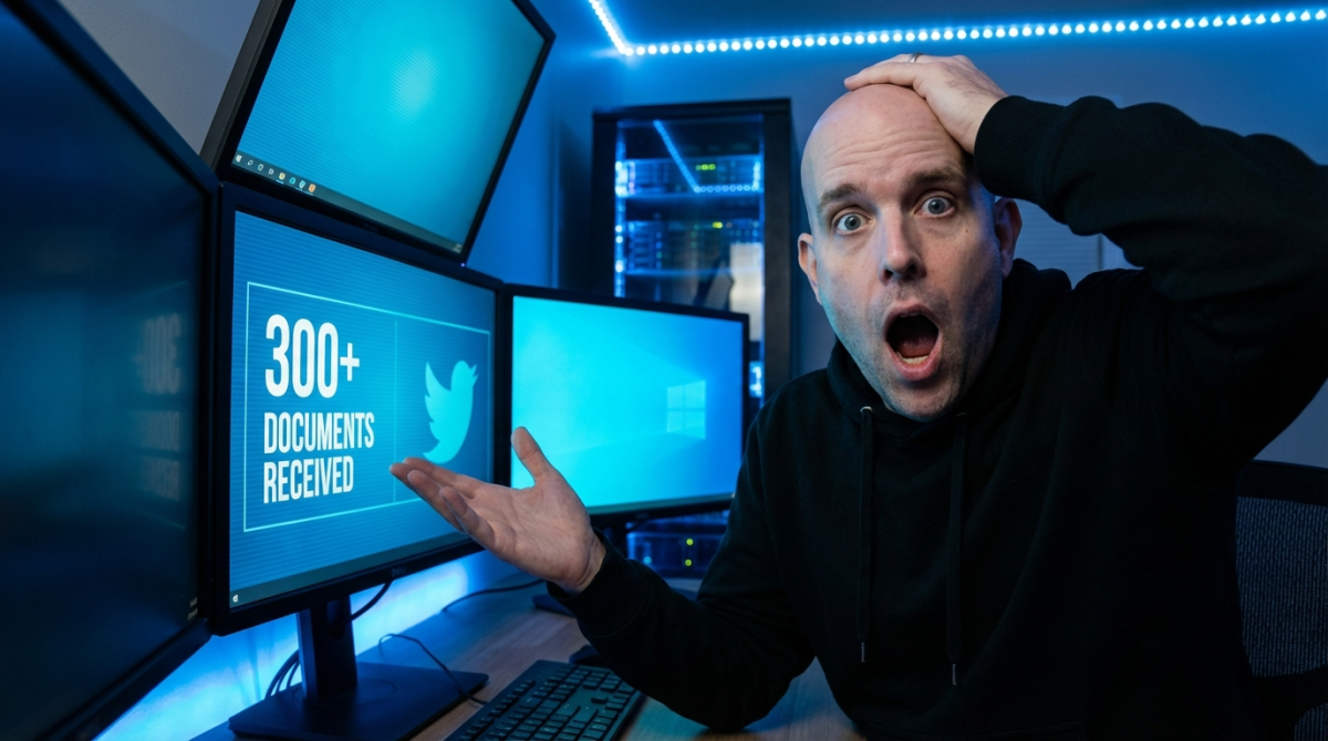 Are You Missing This Crazy Twitter Hacker Confidential Documents Drama