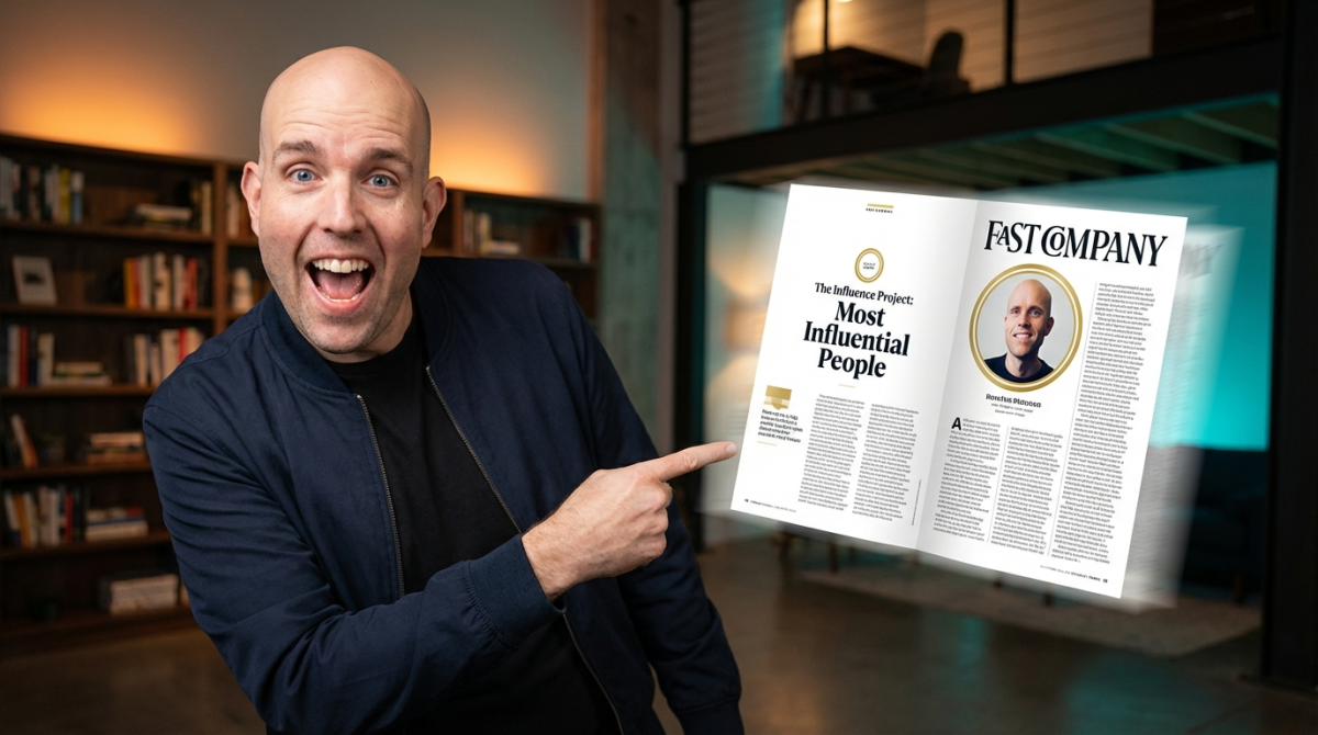 As Featured In Fast Company