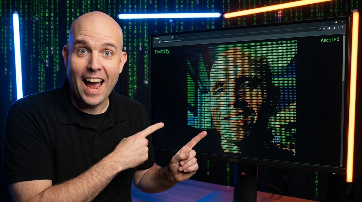 ASCII Potraits Are The Coolest