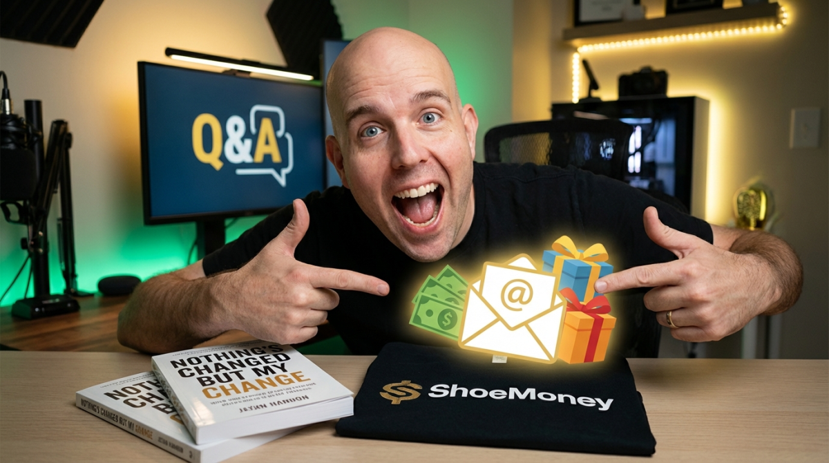 Ask Me Anything - ShoeMoney Questions