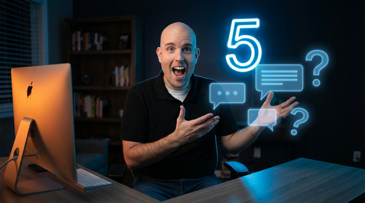 Ask questions round 5