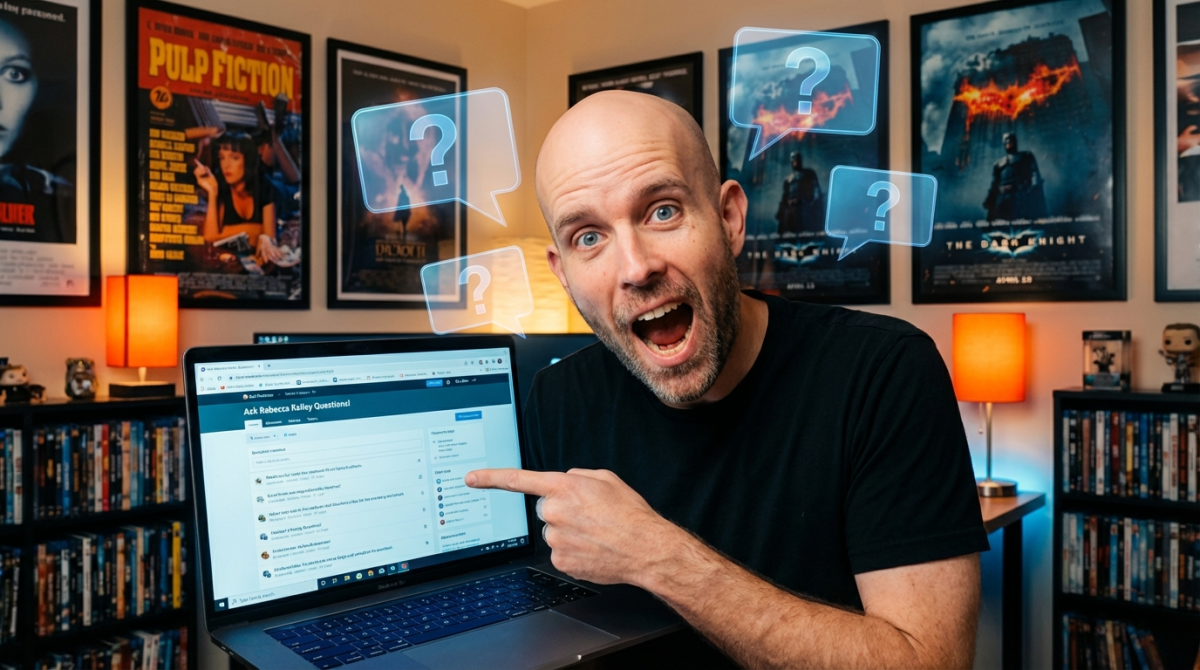 Ask Rebecca Kelley Questions!