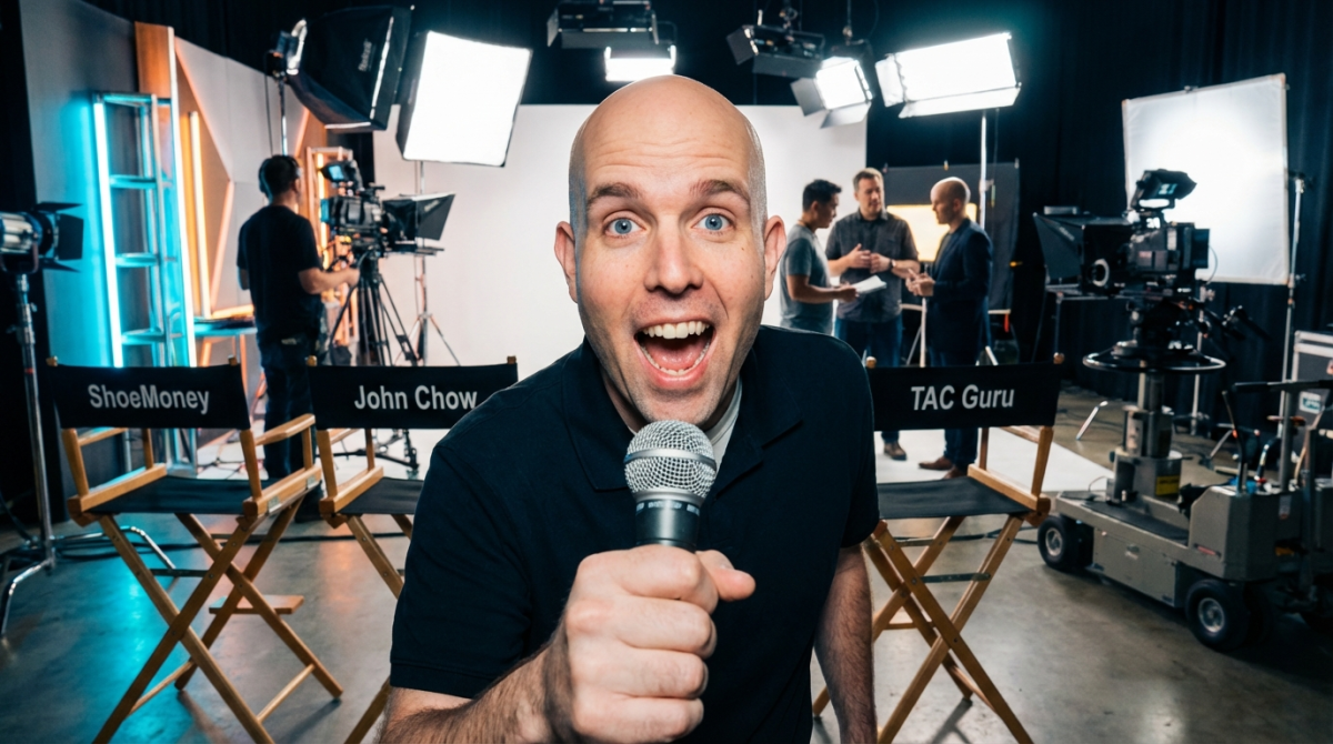 Ask ShoeMoney, John Chow, Ken or TAC Contestants