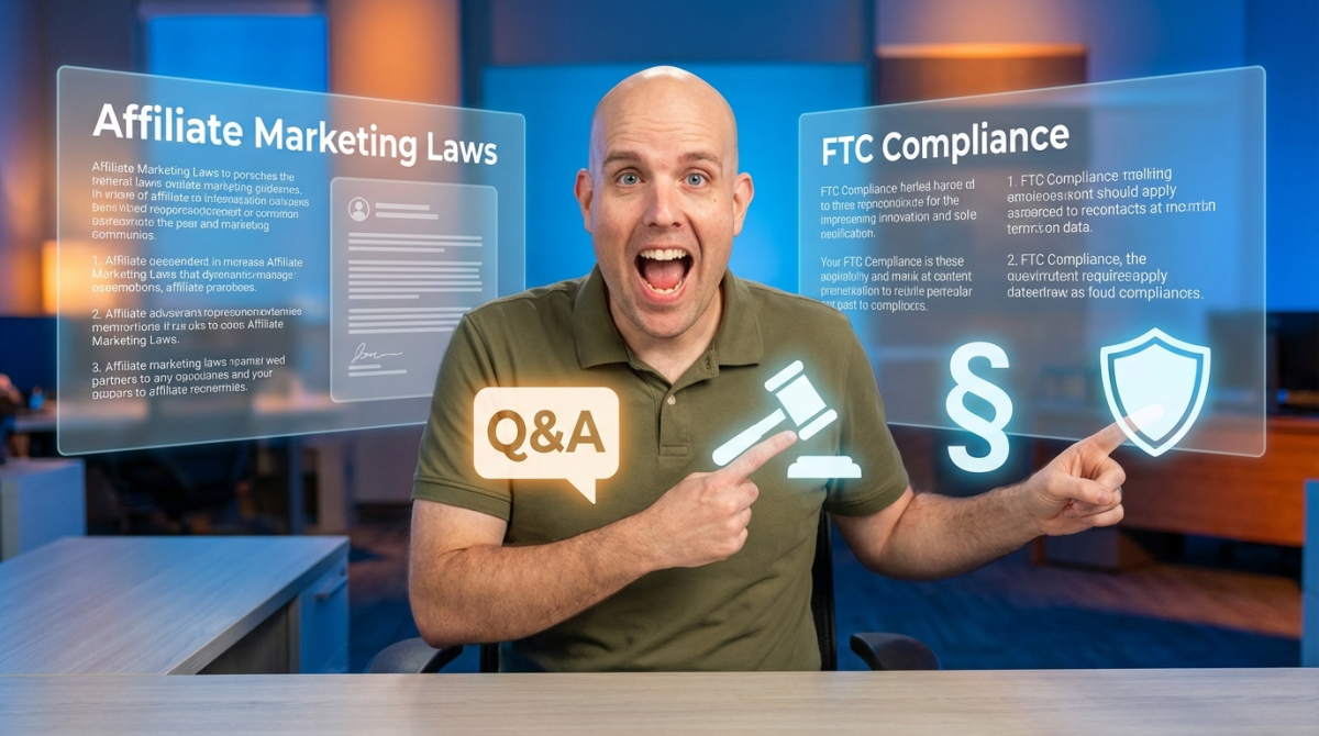 Ask Your Affilate Legal Questions