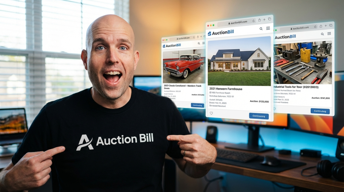AuctionBill.com - Free Shirt Friday