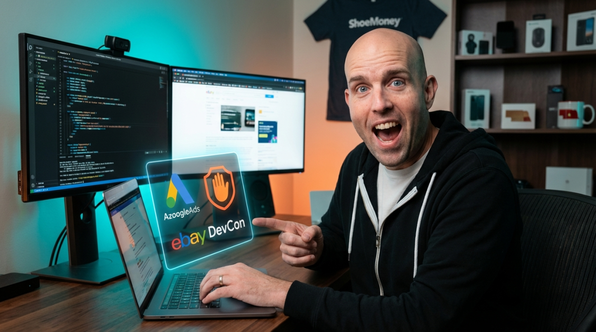 Azoogle Refers, Adblockers, eBay Devcon, and Url Structure