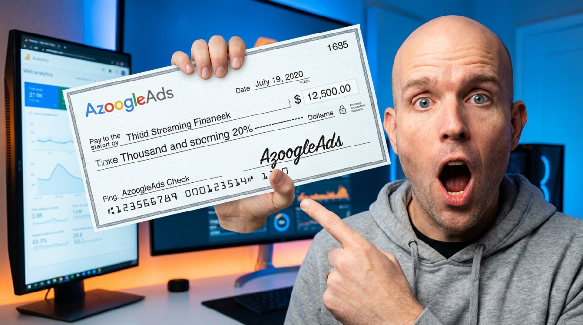 AzoogleAds Check Featured On Photoshop Disasters