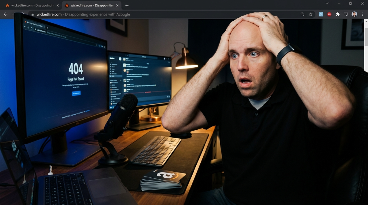 Azoogleads - now im scared