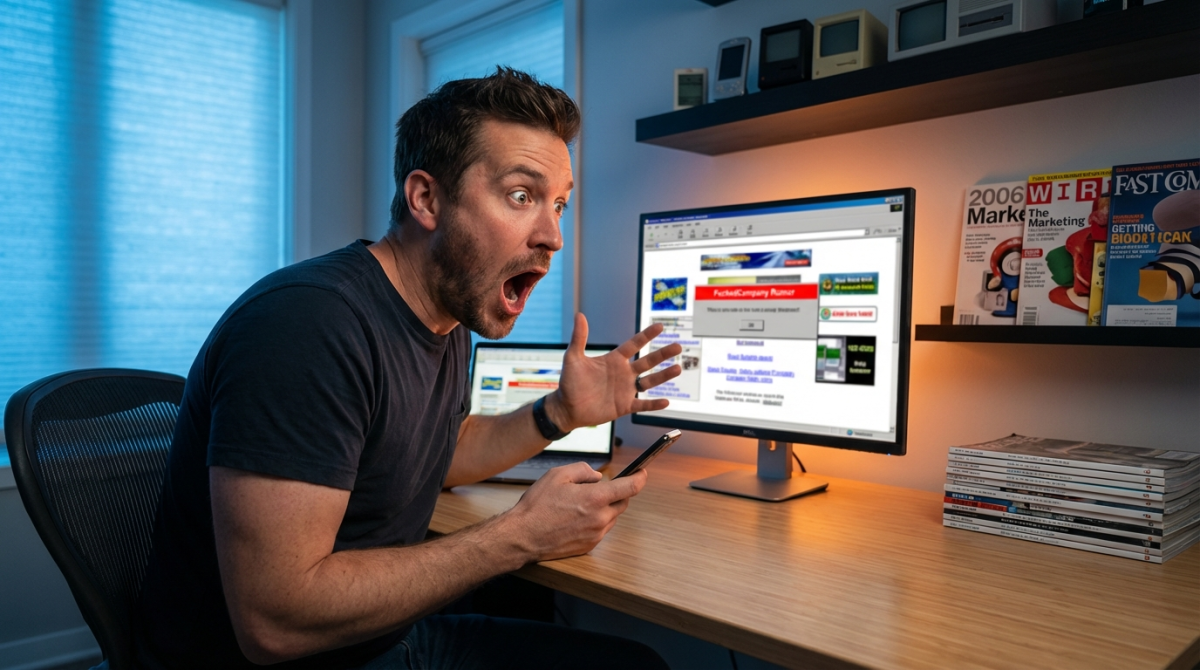 Azoogleads On Fuckedcompany.com