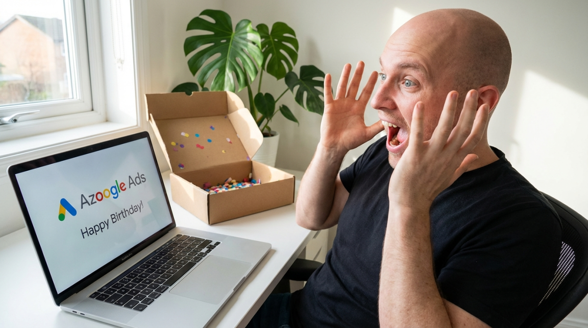 AzoogleAds Bought Me A New MacBook Pro For My BirthDay