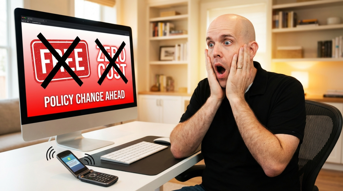 Azoogleads To Disable Accounts For Use of free, zero cost, no charge, no fee words or any synonym of those words