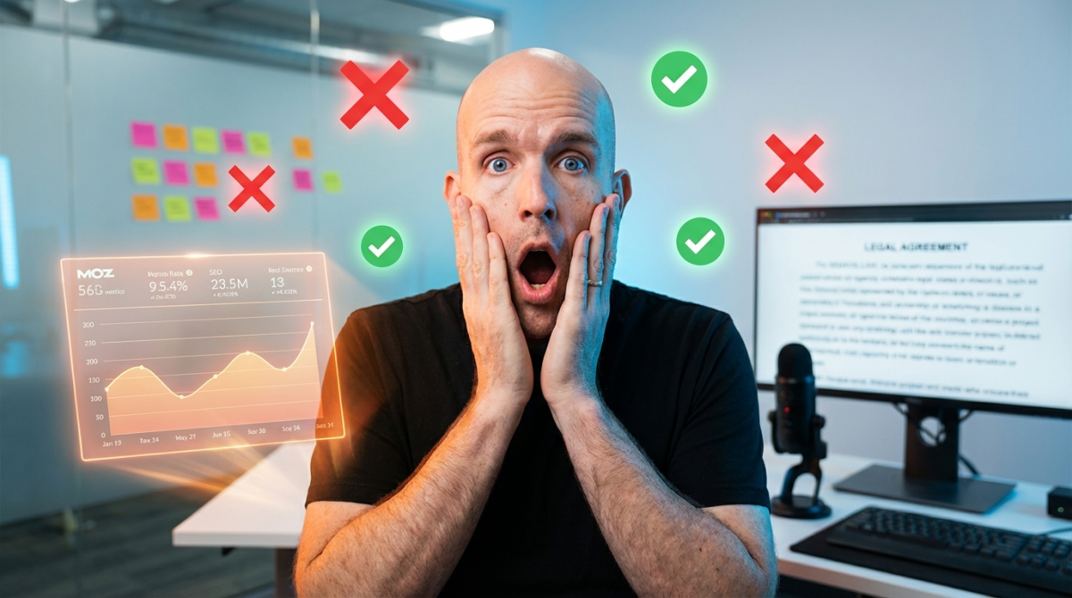 Bad Grammer, Legal Issues, And Debating Rand Fishkin On Discloser