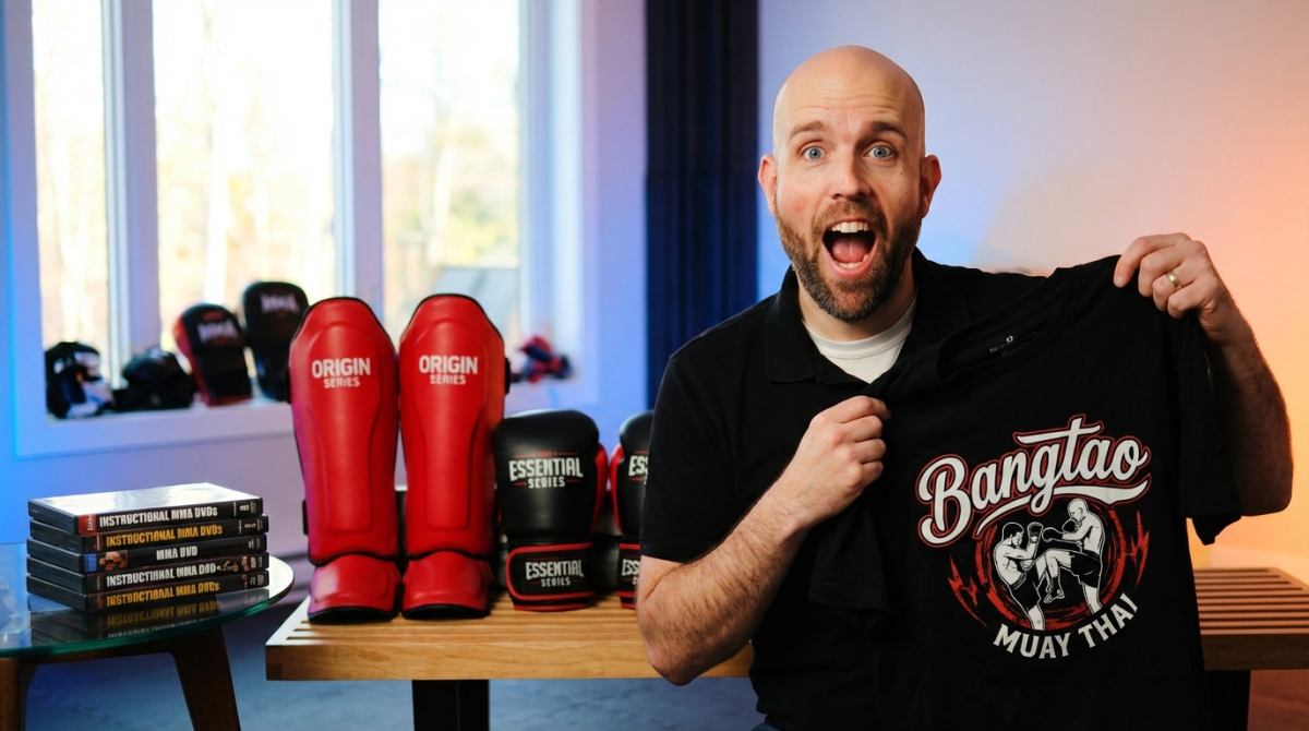 Free Shirt Friday - BANG Muay Thai Inc.