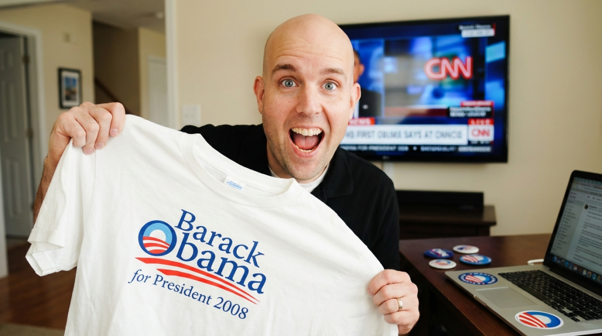 Barack Obama - Free Shirt Friday
