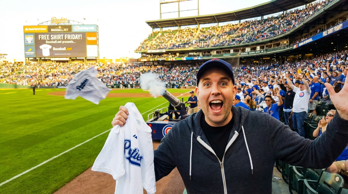 Baseball.net - Free Shirt Friday