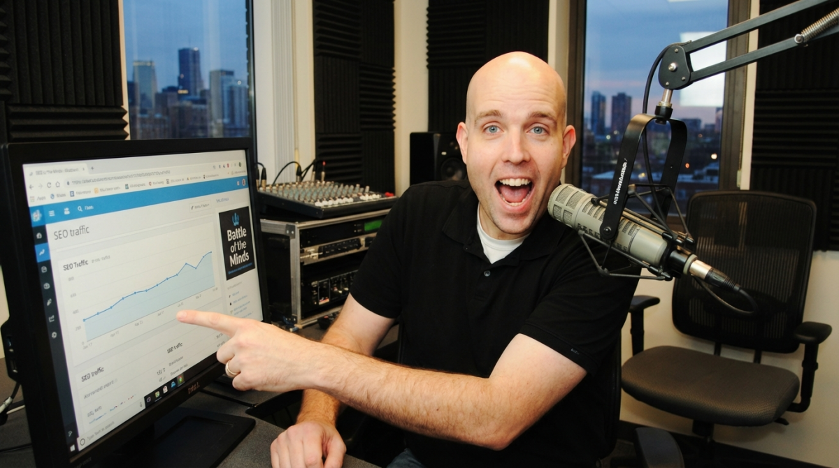 Battle of the Minds with Neil Patel on the ShoeMoney Show @neilpatel