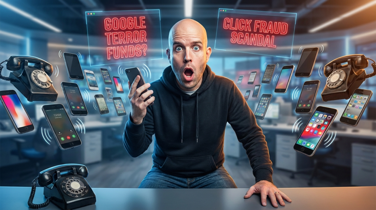 Be Careful With Journalists - Google Accused of funding Terrorists Part 2