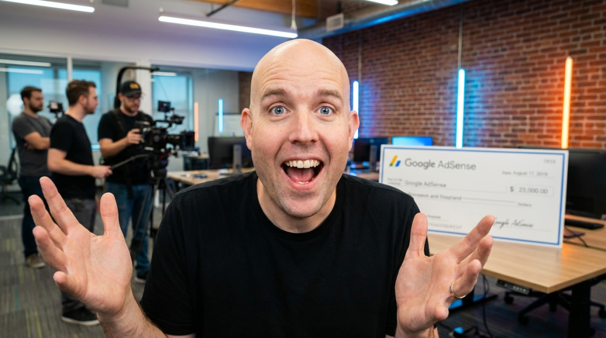 Behind the scenes at ShoeMoney HQ (NSFW)