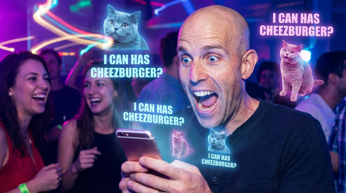 Ben and Eric from icanhascheezeburger