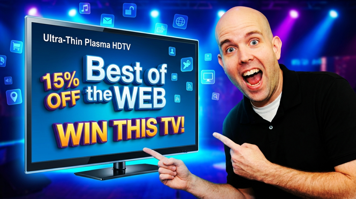 Best Of The Webs HDTV Promotion