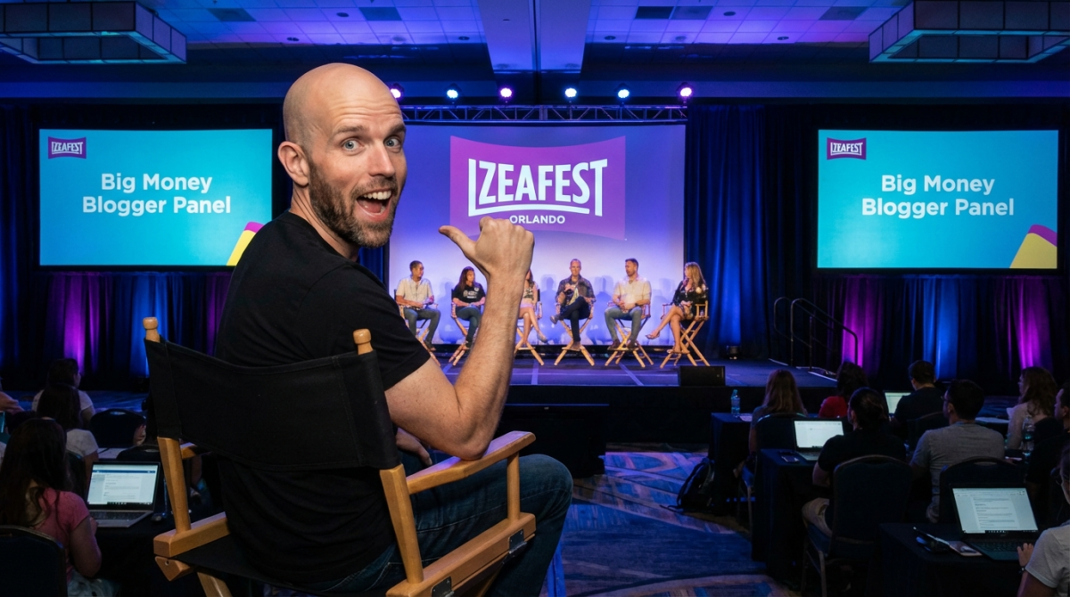 Big Money Blogger Q&A at Izeafest Panel