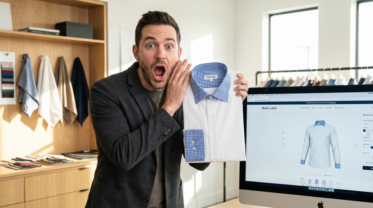 Blank-Label - Free Shirt Friday