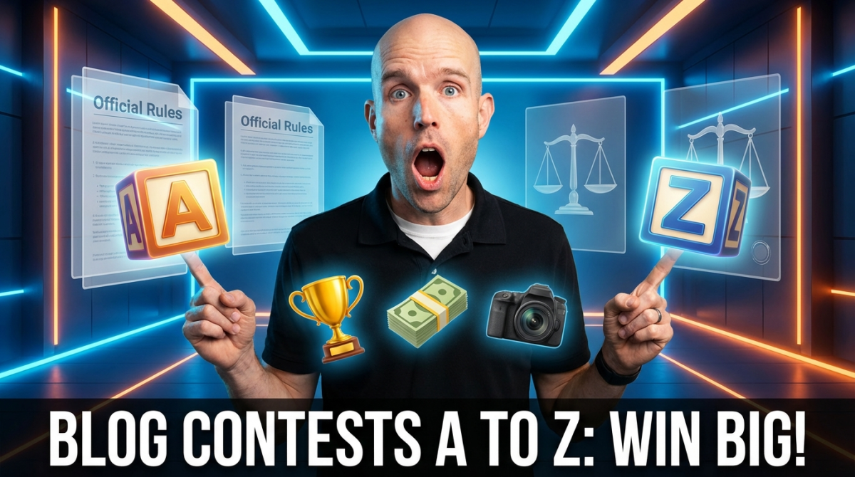 Blog Contests A to Z