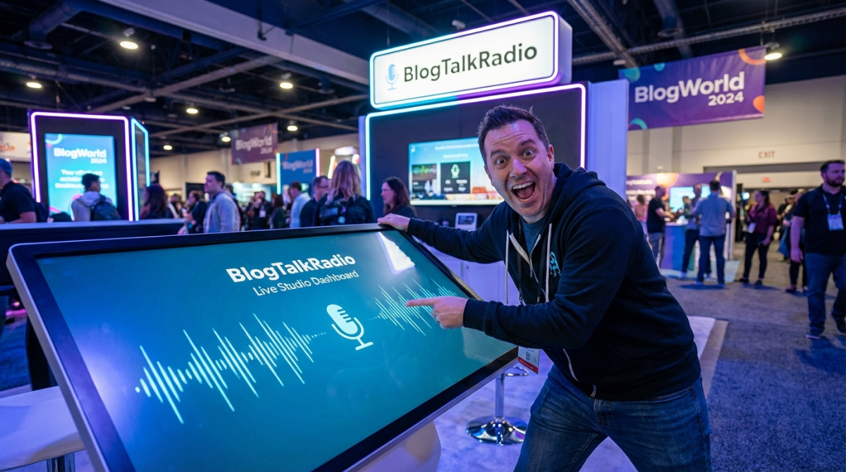 BlogTalkRadio at Blog World