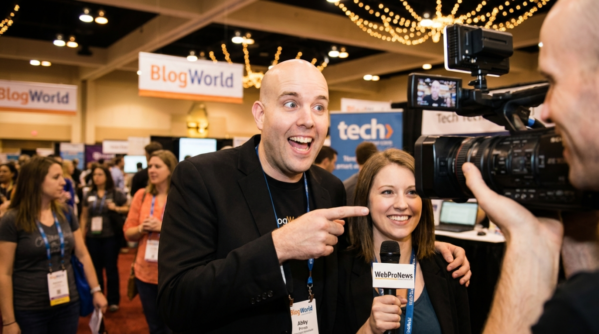 Blogworld Interview About My Session