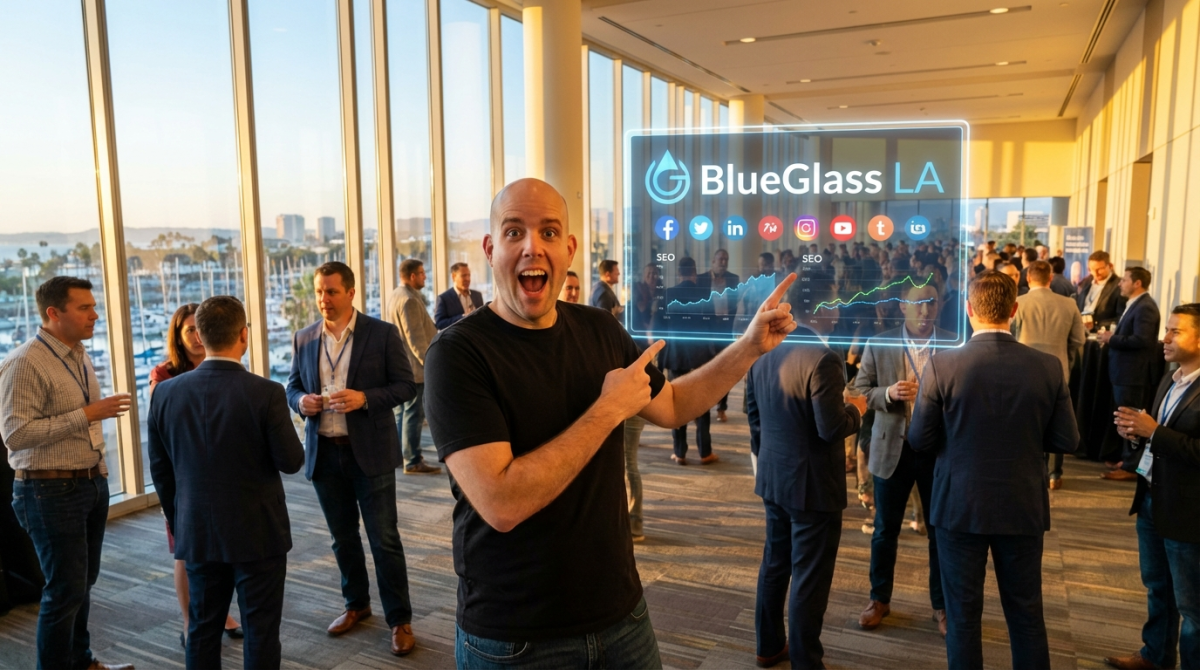 Blueglass Social Media & Search Conference - Los Angeles:  July 19 & 20