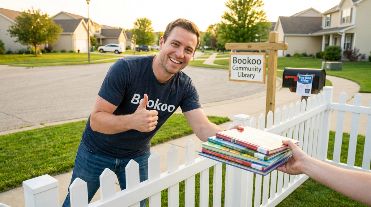 @bookoo Lets You Share Books With Your Neighbors - ShoeMoney FSF