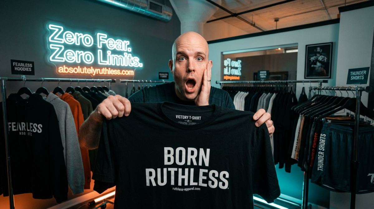 Born Ruthless - Free Shirt Friday