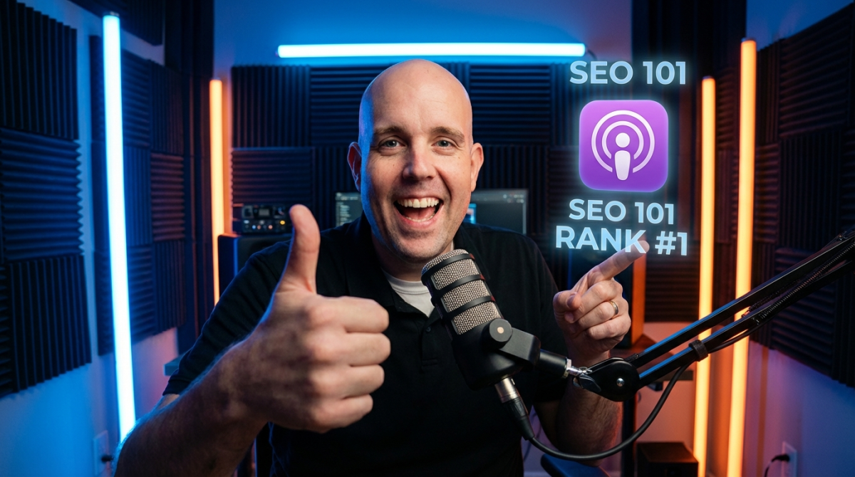 Brian Mark SEO 101 Podcasts
