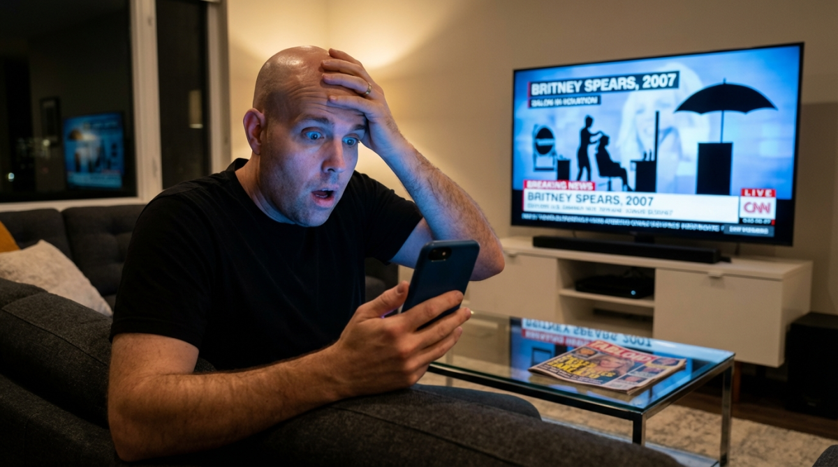 Britney Spears Shaved Head