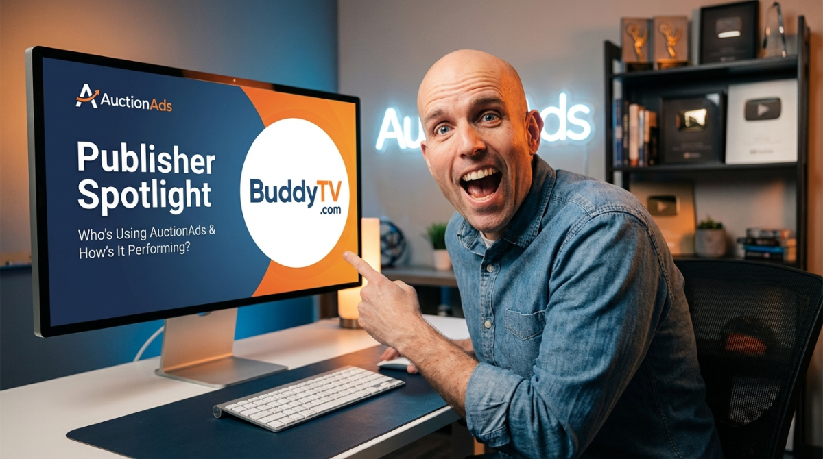 BuddyTV - AuctionAds Publisher Spotlight For May
