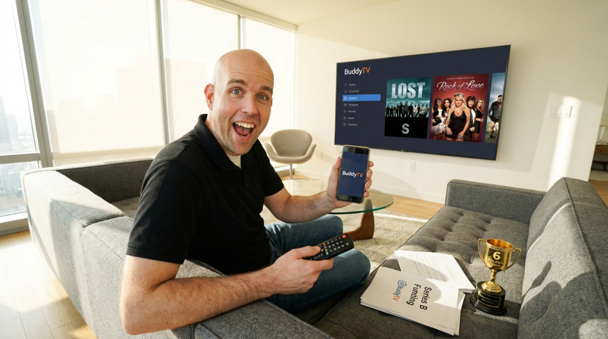 BuddyTV Gets 6 Million More