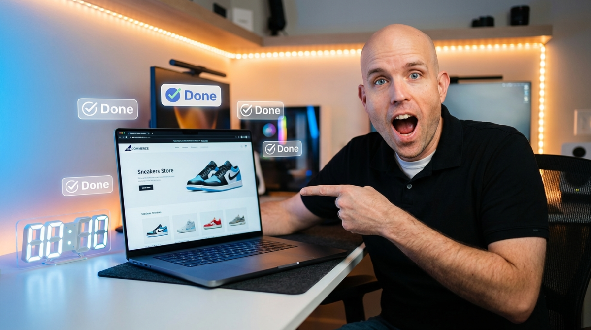 Build A Niche Store - Setup A Storefront In Minutes