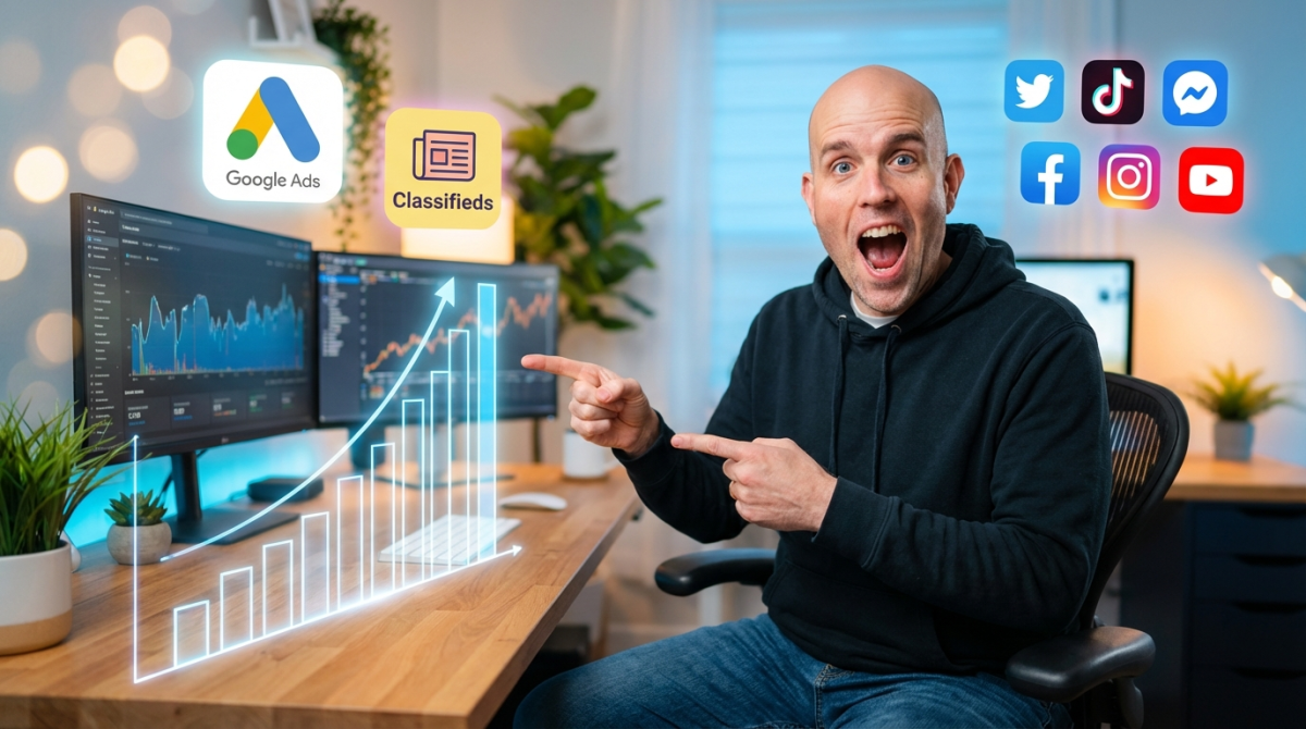 Build Some Traffic for Your Build a Niche Store