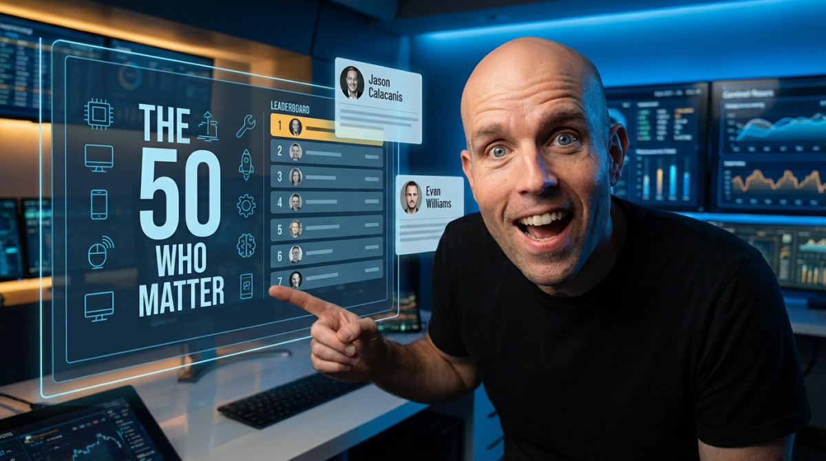 Business 2.0 Top 50 People Who Matter Now