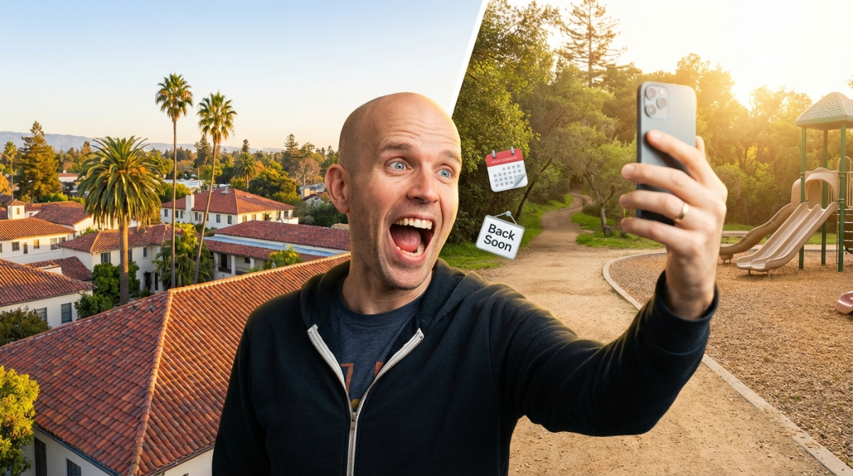 Busy Week Out Of Town