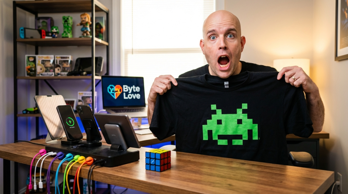 Byte Love - Free Shirt Friday