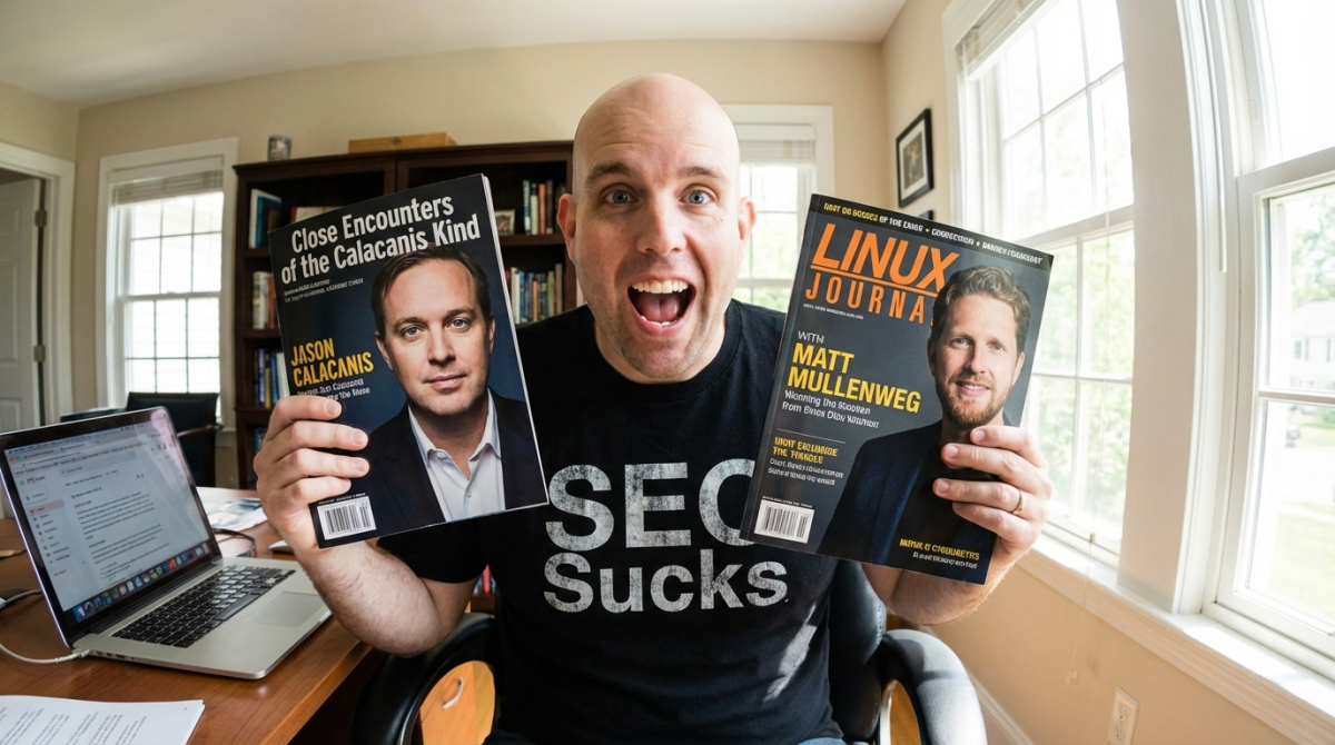 Calacanis and Mullenweg Get Cover Shots In Niche Mags