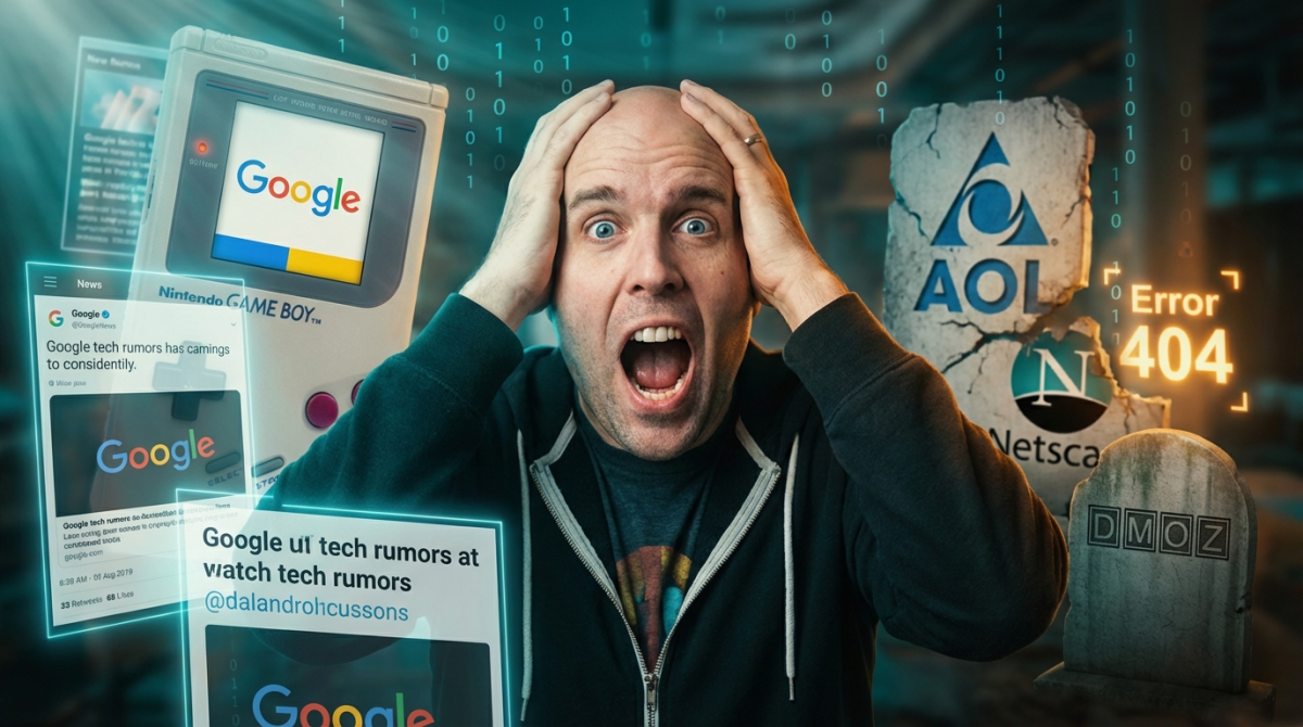 Calacanis Canned, Google To Buy Nintendo, Dmoz Dead